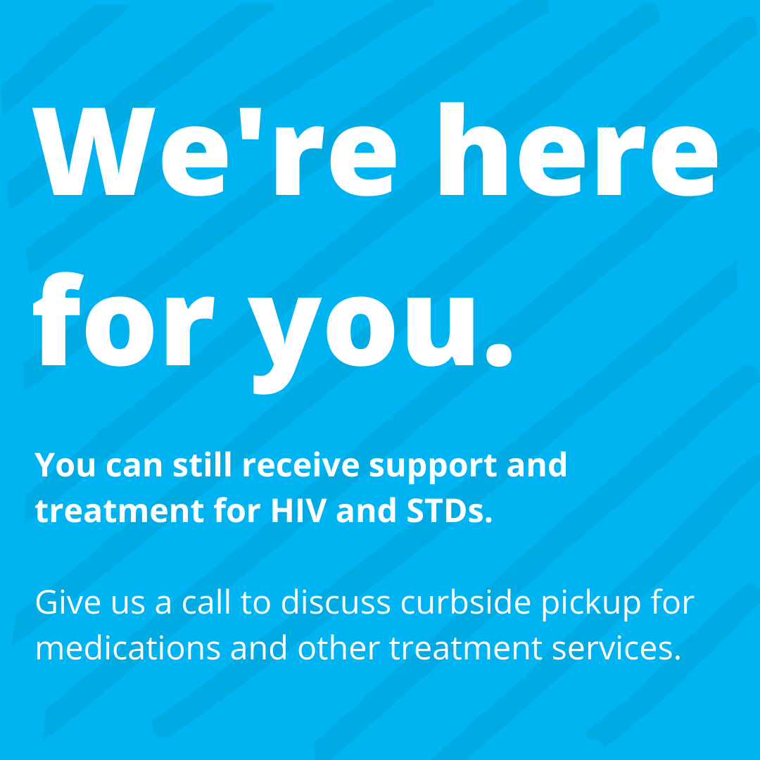 We're here for you.